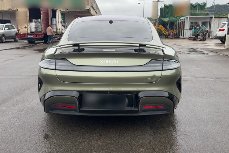 Used Xiaomi Auto SU7 2024 Rear-Drive Ultra-Long Range Advanced Pro-Level Intelligent Driving Version Exterior 4
