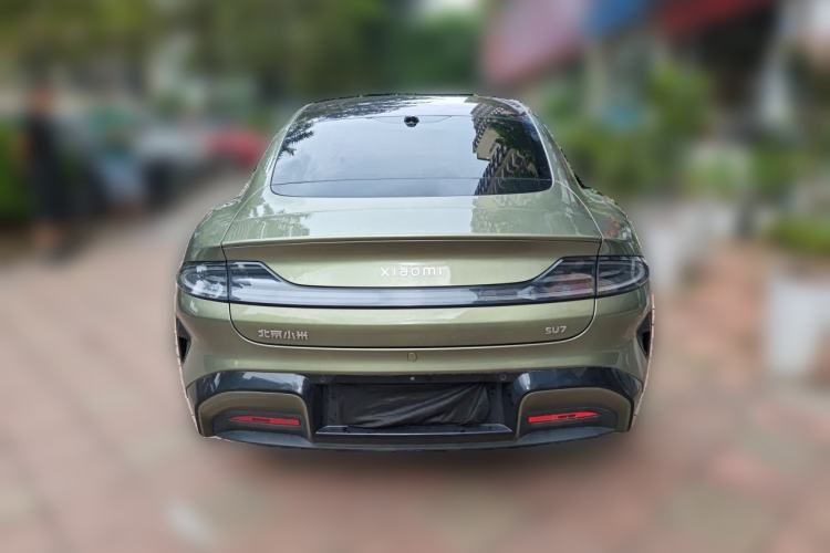Used Xiaomi Auto SU7 2024 Rear-Drive Ultra-Long Range Advanced Pro-Level Intelligent Driving Version Exterior 4