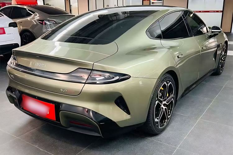 Used Xiaomi Auto SU7 2024 Four-Wheel Drive Ultra-Long Range Advanced Intelligent Driving Max Edition Exterior 4