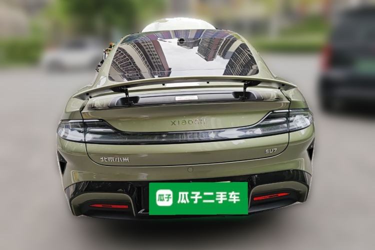 Used Xiaomi Auto SU7 2024 Rear-Drive Ultra-Long Range Advanced Pro-Level Intelligent Driving Version Exterior 4
