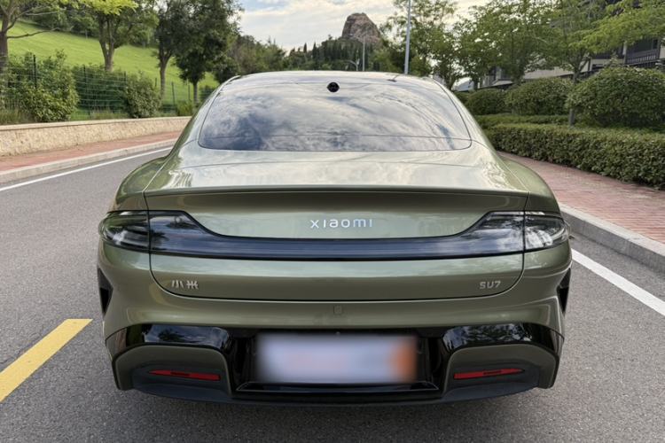 Used Xiaomi Auto SU7 2024 Rear-Drive Long-Range Intelligent Driving Version Exterior 4