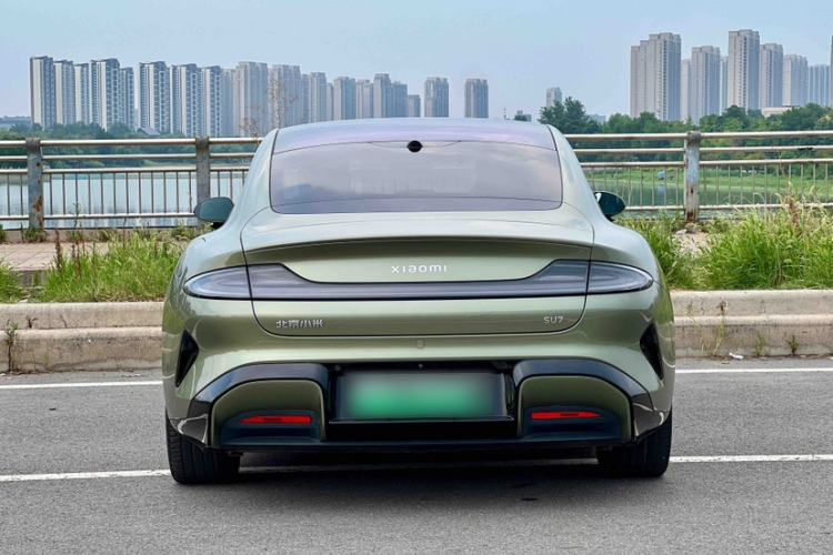 Used Xiaomi Auto SU7 2024 Rear-Drive Long-Range Intelligent Driving Version Exterior 4