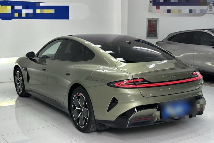 Used Xiaomi Auto SU7 2024 Rear-Drive Long-Range Intelligent Driving Version Exterior 4