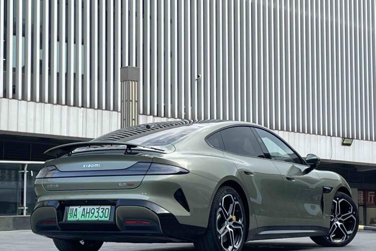 Used Xiaomi Auto SU7 2024 Four-Wheel Drive Ultra-Long Range Advanced Intelligent Driving Max Edition Exterior 5