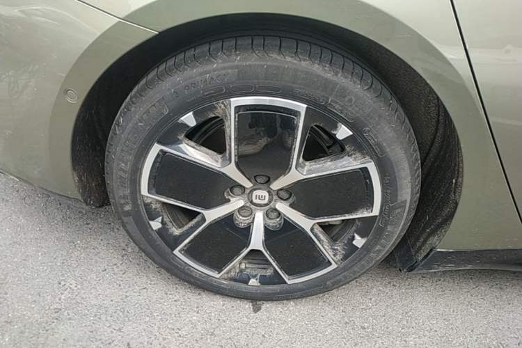 Used Xiaomi Auto SU7 2024 Rear-Drive Long-Range Intelligent Driving Version Exterior 5