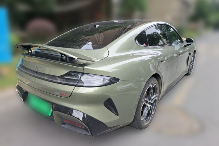 Used Xiaomi Auto SU7 2024 Four-Wheel Drive Ultra-Long Range Advanced Intelligent Driving Max Edition Exterior 5