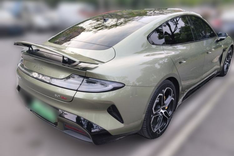 Used Xiaomi Auto SU7 2024 Four-Wheel Drive Ultra-Long Range Advanced Intelligent Driving Max Edition Exterior 5