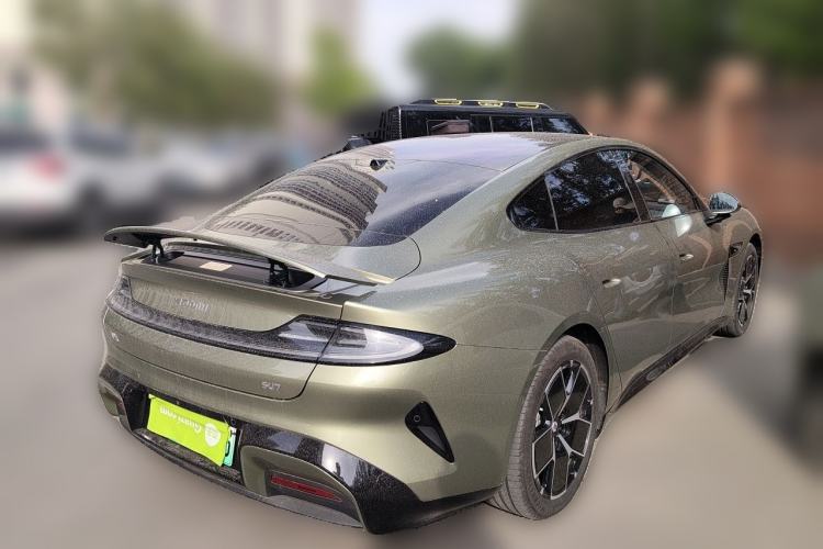 Used Xiaomi Auto SU7 2024 Rear-Drive Ultra-Long Range Advanced Pro-Level Intelligent Driving Version Exterior 5