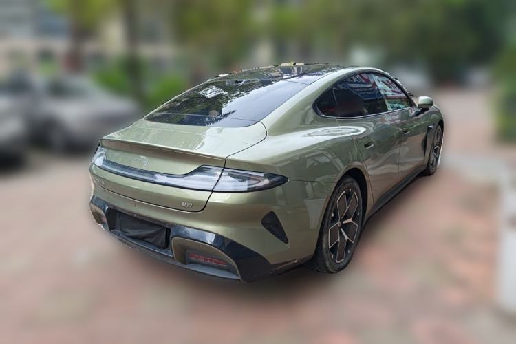 Used Xiaomi Auto SU7 2024 Rear-Drive Ultra-Long Range Advanced Pro-Level Intelligent Driving Version Exterior 5