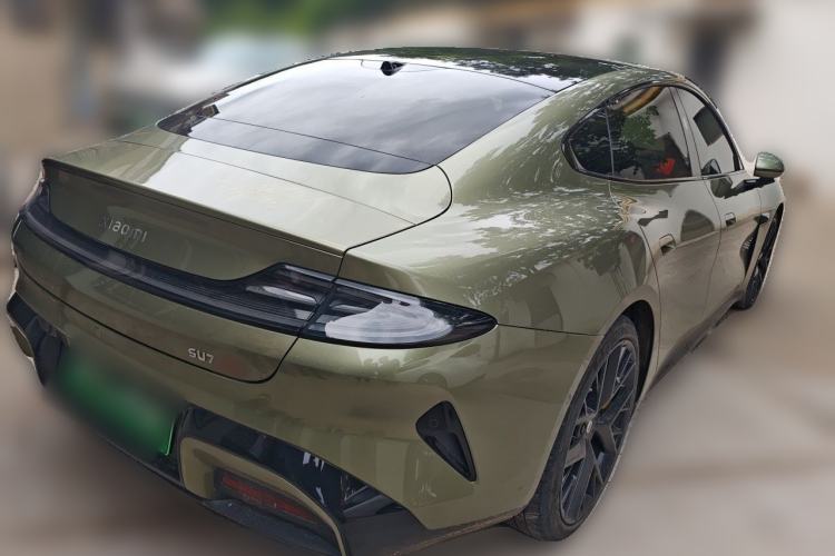 Used Xiaomi Auto SU7 2024 Four-Wheel Drive Ultra-Long Range Advanced Intelligent Driving Max Edition Exterior 5