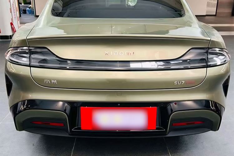 Used Xiaomi Auto SU7 2024 Four-Wheel Drive Ultra-Long Range Advanced Intelligent Driving Max Edition Exterior 5