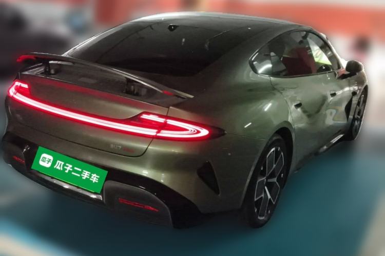 Used Xiaomi Auto SU7 2024 Four-Wheel Drive Ultra-Long Range Advanced Intelligent Driving Max Edition Exterior 5