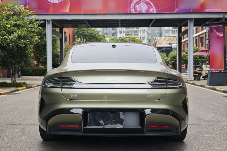 Used Xiaomi Auto SU7 2024 Four-Wheel Drive Ultra-Long Range Advanced Intelligent Driving Max Edition Exterior 5