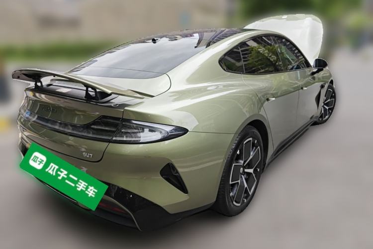Used Xiaomi Auto SU7 2024 Rear-Drive Ultra-Long Range Advanced Pro-Level Intelligent Driving Version Exterior 5