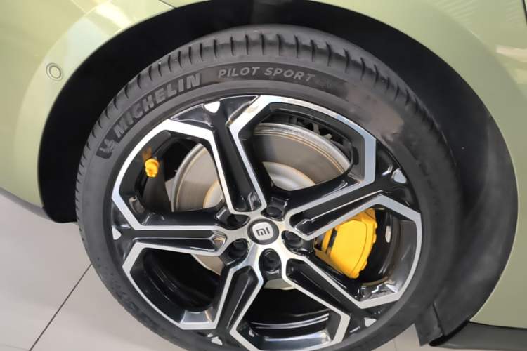 Used Xiaomi Auto SU7 2024 Rear-Drive Long-Range Intelligent Driving Version Exterior 5