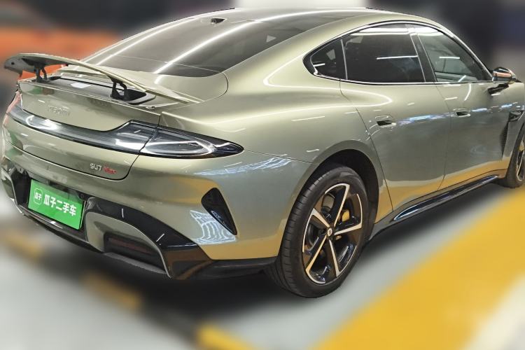 Used Xiaomi Auto SU7 2024 Four-Wheel Drive Ultra-Long Range Advanced Intelligent Driving Max Edition Exterior 5