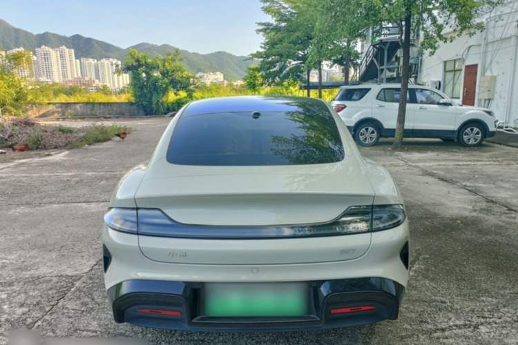 Used Xiaomi Auto SU7 2024 Rear-Drive Long-Range Intelligent Driving Version Exterior 5