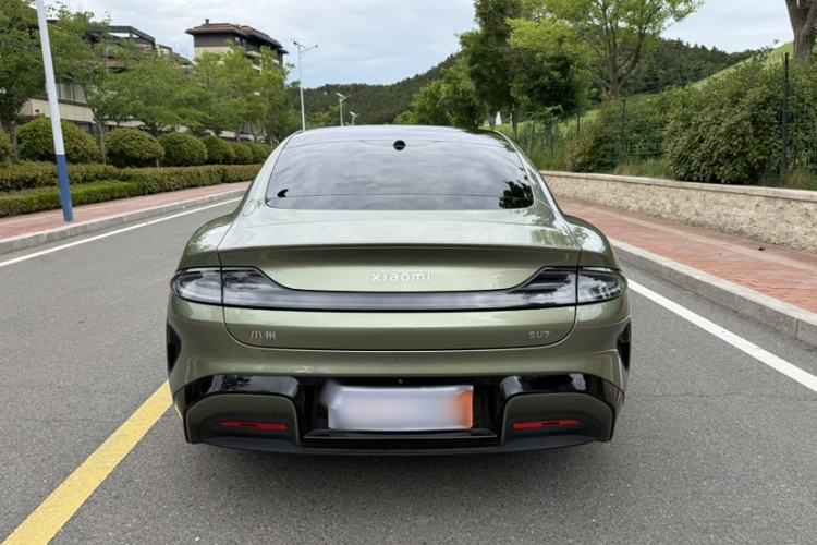 Used Xiaomi Auto SU7 2024 Rear-Drive Long-Range Intelligent Driving Version Exterior 5