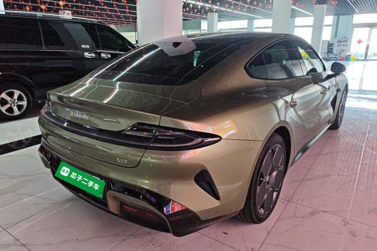 Used Xiaomi Auto SU7 2024 Rear-Drive Ultra-Long Range Advanced Pro-Level Intelligent Driving Version Exterior 5