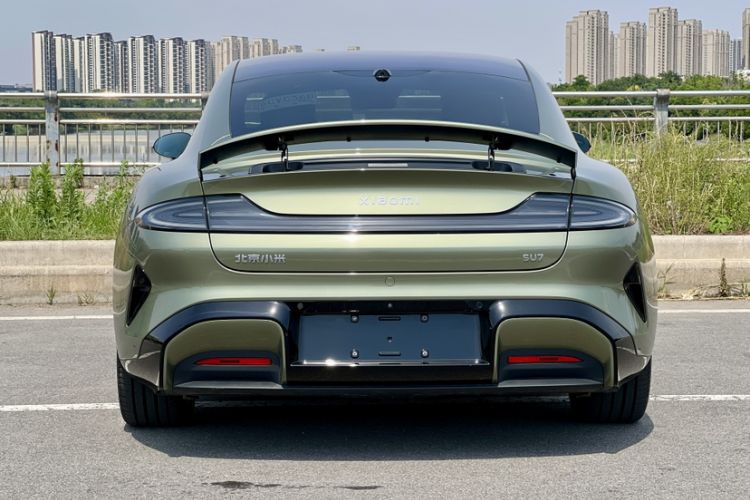 Used Xiaomi Auto SU7 2024 Rear-Drive Ultra-Long Range Advanced Pro-Level Intelligent Driving Version Exterior 6