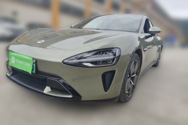 Used Xiaomi Auto SU7 2024 Rear-Drive Long-Range Intelligent Driving Version