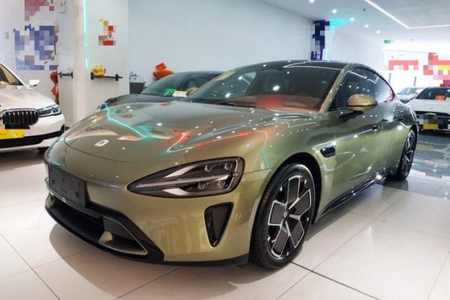 Used Xiaomi Auto SU7 2024 Rear-Drive Long-Range Intelligent Driving Version