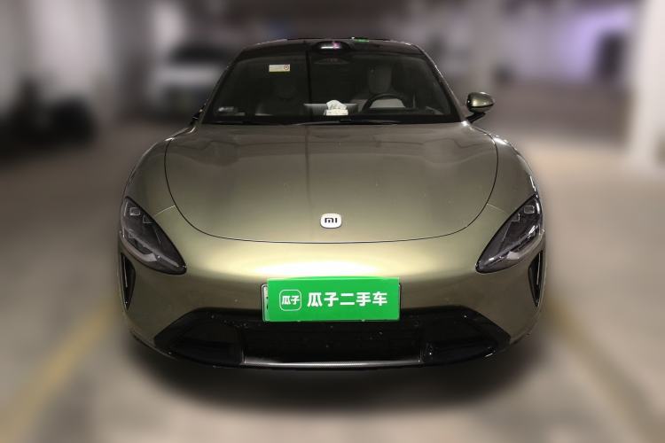 Used Xiaomi Auto SU7 2024 Four-Wheel Drive Ultra-Long Range Advanced Intelligent Driving Max Edition Front