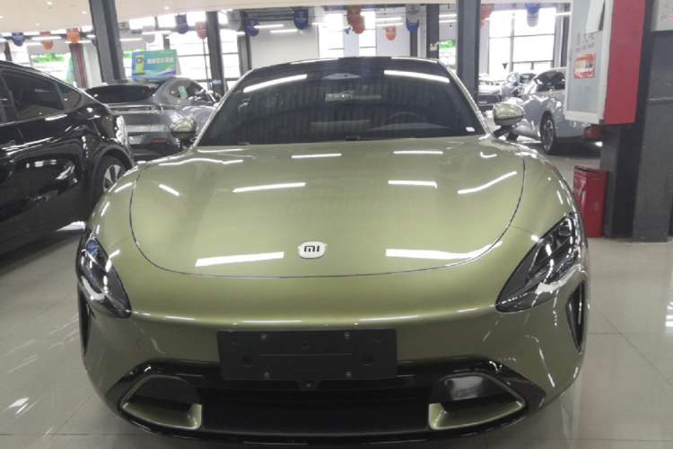 Used Xiaomi Auto SU7 2024 Rear-Drive Long-Range Intelligent Driving Version Front
