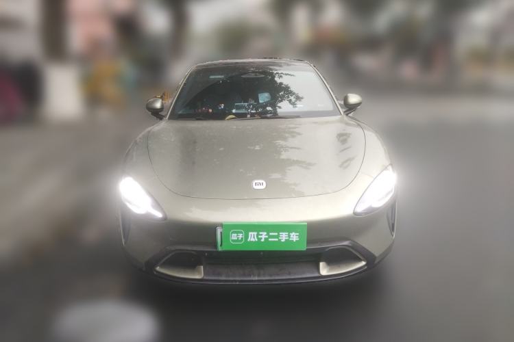 Used Xiaomi Auto SU7 2024 Rear-Drive Long-Range Intelligent Driving Version Front