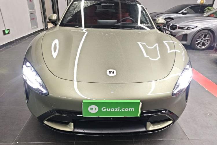Used Xiaomi Auto SU7 2024 Four-Wheel Drive Ultra-Long Range Advanced Intelligent Driving Max Edition Front