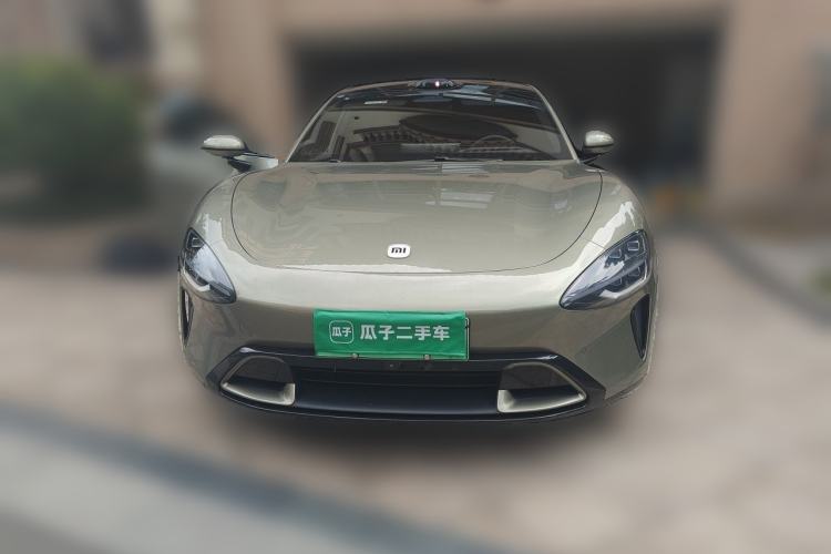Used Xiaomi Auto SU7 2024 Four-Wheel Drive Ultra-Long Range Advanced Intelligent Driving Max Edition Front