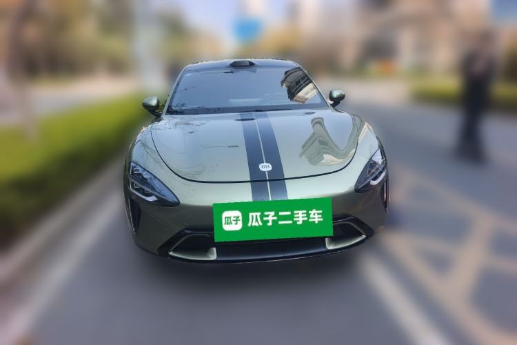 Used Xiaomi Auto SU7 2024 Four-Wheel Drive Ultra-Long Range Advanced Intelligent Driving Max Edition Front