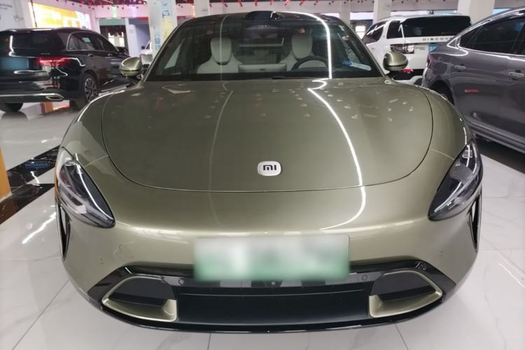 Used Xiaomi Auto SU7 2024 Rear-Drive Ultra-Long Range Advanced Pro-Level Intelligent Driving Version Front