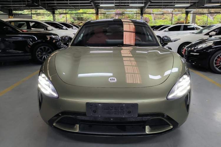 Used Xiaomi Auto SU7 2024 Rear-Drive Long-Range Intelligent Driving Version Front