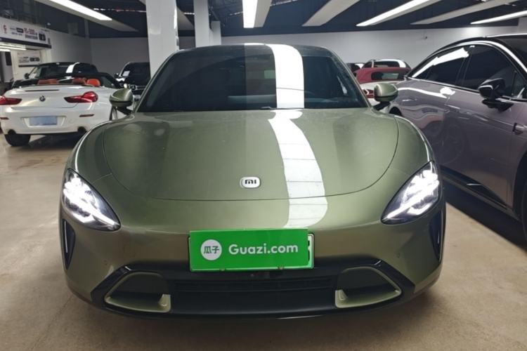 Used Xiaomi Auto SU7 2024 Rear-Drive Long-Range Intelligent Driving Version Front
