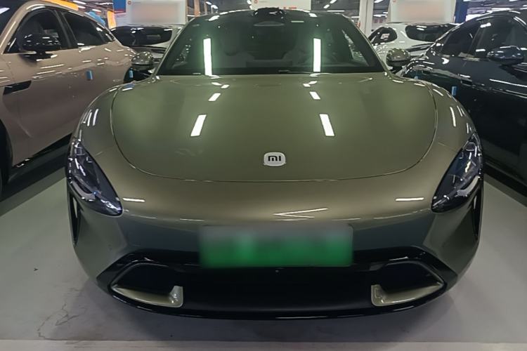 Used Xiaomi Auto SU7 2024 Four-Wheel Drive Ultra-Long Range Advanced Intelligent Driving Max Edition Front