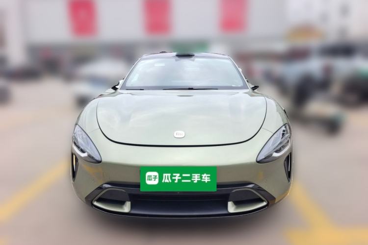 Used Xiaomi Auto SU7 2024 Four-Wheel Drive Ultra-Long Range Advanced Intelligent Driving Max Edition Front