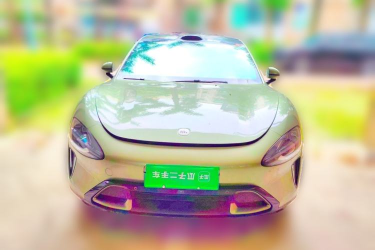 Used Xiaomi Auto SU7 2024 Four-Wheel Drive Ultra-Long Range Advanced Intelligent Driving Max Edition Front