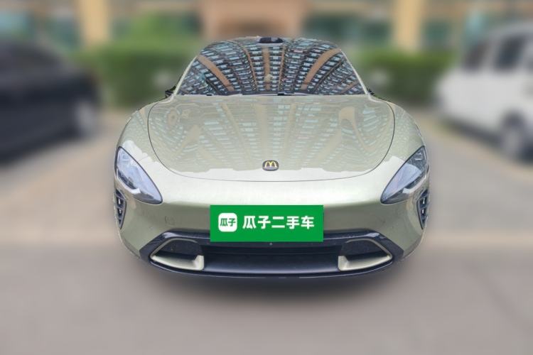Used Xiaomi Auto SU7 2024 Four-Wheel Drive Ultra-Long Range Advanced Intelligent Driving Max Edition Front