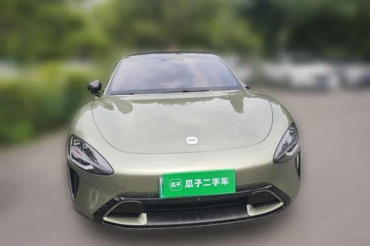 Used Xiaomi Auto SU7 2024 Rear-Drive Standard Founder Edition Front