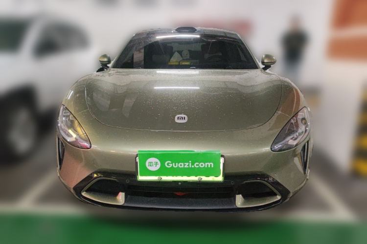 Used Xiaomi Auto SU7 2024 Rear-Drive Ultra-Long Range Advanced Pro-Level Intelligent Driving Version Front