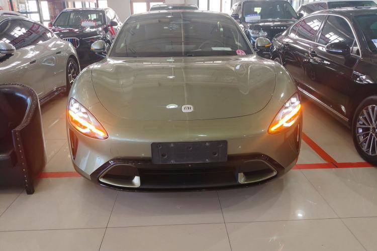 Used Xiaomi Auto SU7 2024 Rear-Drive Long-Range Intelligent Driving Version Front