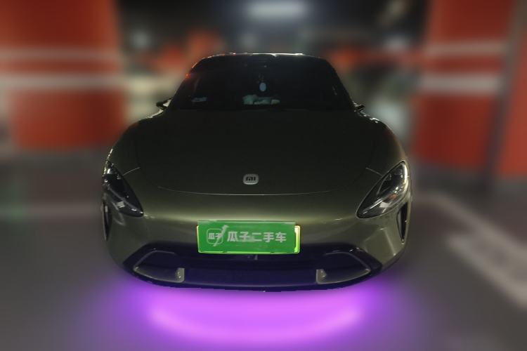 Used Xiaomi Auto SU7 2024 Four-Wheel Drive Ultra-Long Range Advanced Intelligent Driving Max Edition Front