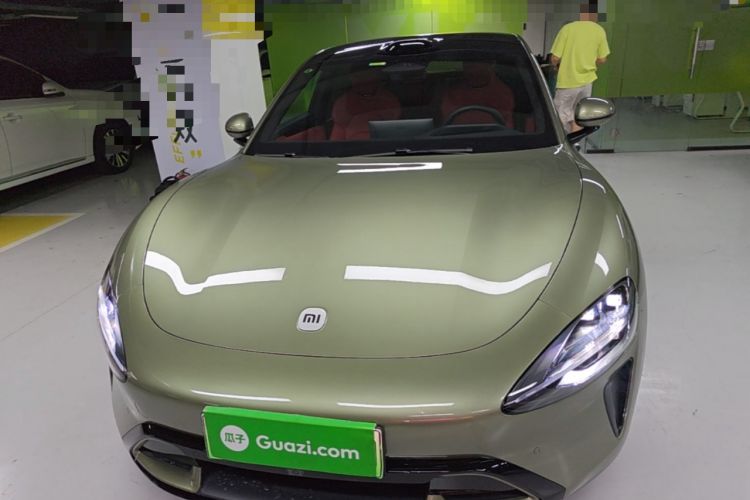 Used Xiaomi Auto SU7 2024 Four-Wheel Drive Ultra-Long Range Advanced Intelligent Driving Max Edition Front