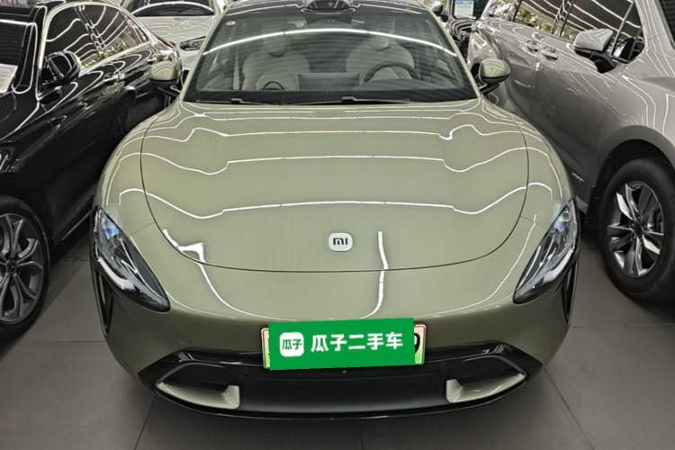 Used Xiaomi Auto SU7 2024 Rear-Drive Ultra-Long Range Advanced Pro-Level Intelligent Driving Version Front