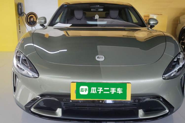 Used Xiaomi Auto SU7 2024 Rear-Drive Long-Range Intelligent Driving Version Front