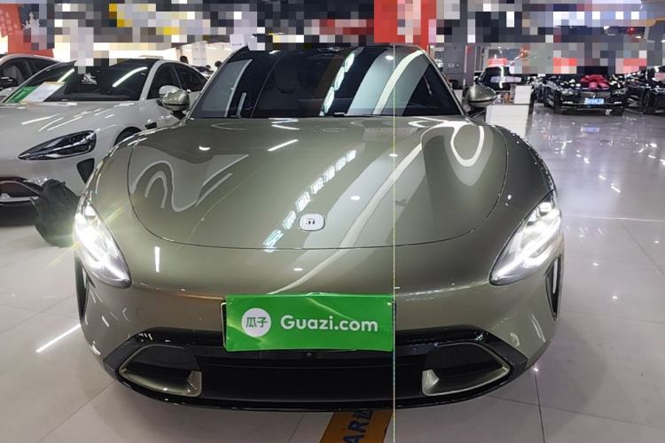 Used Xiaomi Auto SU7 2024 Four-Wheel Drive Ultra-Long Range Advanced Intelligent Driving Max Edition Front