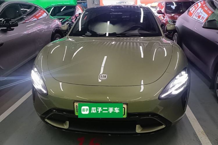 Used Xiaomi Auto SU7 2024 Rear-Drive Ultra-Long Range Advanced Pro-Level Intelligent Driving Version Front