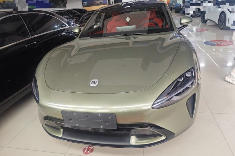 Used Xiaomi Auto SU7 2024 Rear-Drive Ultra-Long Range Advanced Pro-Level Intelligent Driving Version Front