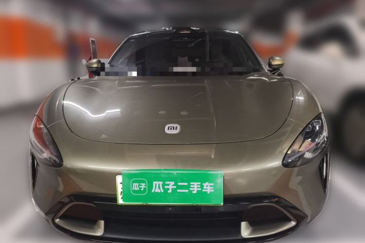 Used Xiaomi Auto SU7 2024 Four-Wheel Drive Ultra-Long Range Advanced Intelligent Driving Max Edition Front